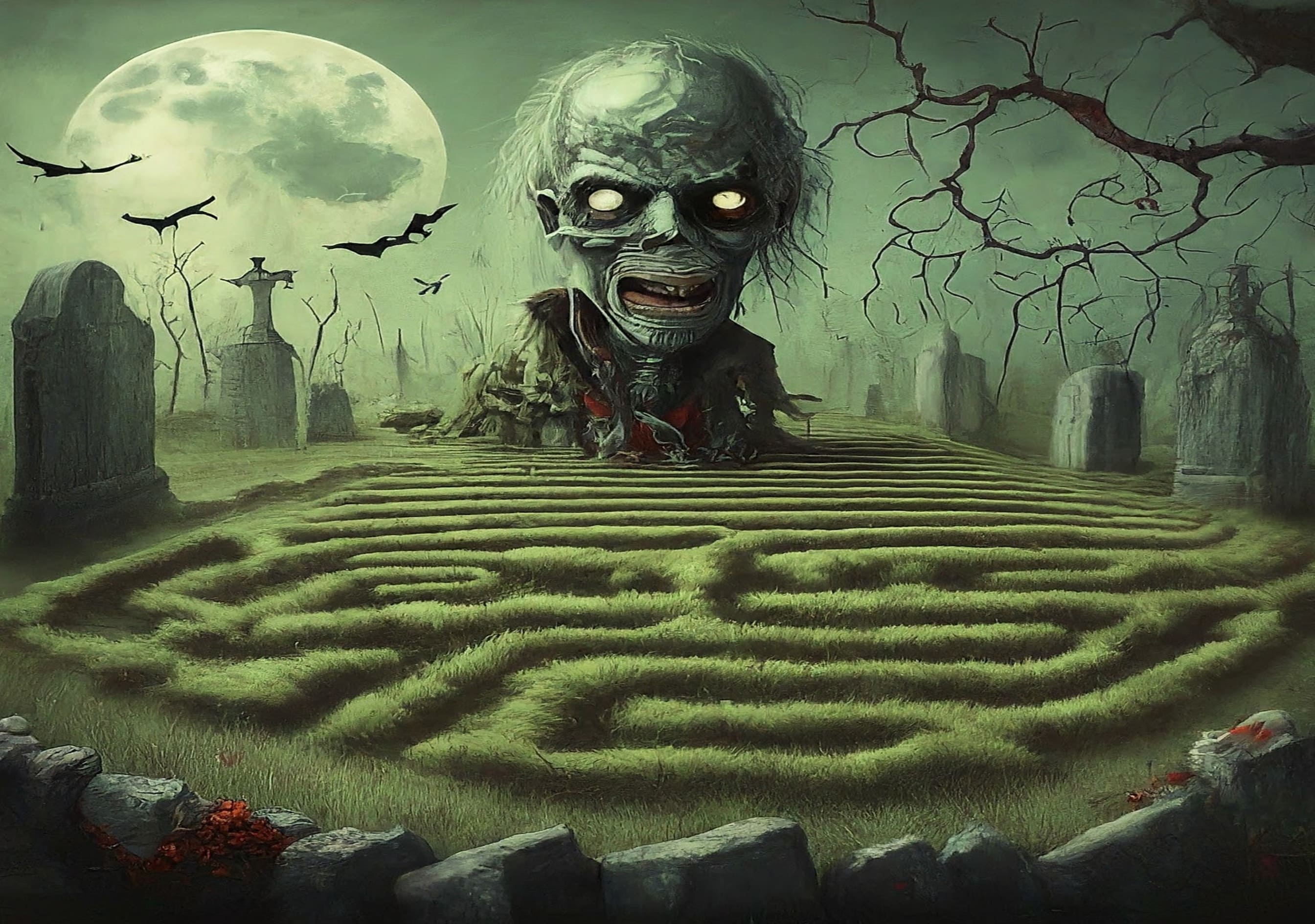 Zombie Maze image